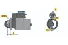 Стартер Реставрация BOSCH 0001108156