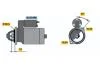 Стартер реставрація BOSCH 0001109031