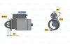 Стартер реставрація BOSCH 0001109064