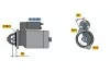 Стартер реставрація BOSCH 0001109271