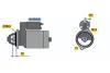 Стартер реставрація BOSCH 0001115082