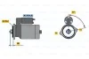 Стартер відновлений VW Caddy III 04-15, Golf VI 09-14, PASSAT B7 10-15, PASSAT B6 05-10, Passat CC 08-12, Golf V 03-09, Jetta V 05-10, Golf Plus 05-14; AUDI A3 03-12, TT 07-15, TT 98-06; SKODA Octavia A5 04-13, Superb 08-15; SEAT Altea 04-09, Leon 05 BOSCH 0001123016 (фото 3)