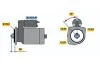 Стартер відновлений VW Caddy III 04-15, Golf VI 09-14, T5 03-15, PASSAT B7 10-15; AUDI A3 03-12, A1 10-18; SKODA Octavia A5 04-13, Fabia II 07-14, Rapid 13-19, Superb 08-15; SEAT Altea 04-09, Leon 05-12, Ibiza 09-17, Altea 09-15 BOSCH 0001123028 (фото 5)