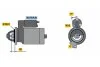 Стартер реставрація BOSCH 0001139041