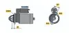Стартер реставрація BOSCH 0001223005