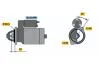 Стартер реставрація BOSCH 0001362309
