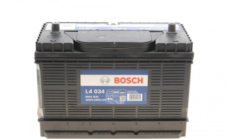 Акумуляторна батарея 105А BOSCH 0 092 L40 340