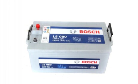 Акумуляторна батарея 230А BOSCH 0 092 L50 800 (фото 1)