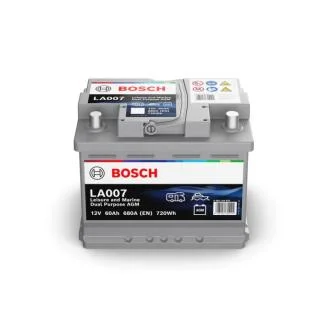 Акумулятор Bosch 12В/60/680/17,35кг BOSCH 0 092 LA0 070