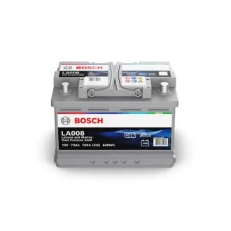 Акумулятор Bosch 12В/70/760/20,09кг BOSCH 0 092 LA0 080