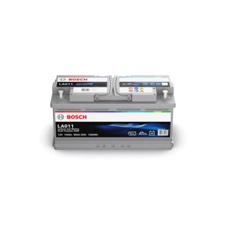 Аккумуляторная батарея 105Ah/950A (394x175x190/+R/B13) Dual Purpose AGM BOSCH 0 092 LA0 110