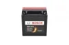 Мотоциклетна акумуляторна батарея AGM 12V 14 А*год 210А - кратн. 2 шт BOSCH 0092M60210 (фото 1)