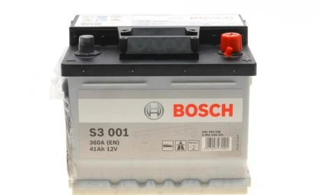 Аккумуляторная батарея 41Ah/360A (207x175x175/+R/B13) BOSCH 0 092 S30 010