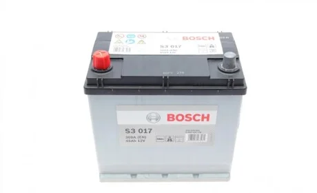 Аккумуляторная батарея 45Ah/300A (219x135x222/+L/B01) Азия BOSCH 0 092 S30 170