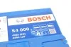 Акумулятор автомобільний Bosch S4 Silver 0092S40001 44Ah 440A R+ BOSCH 0 092 S40 001 (фото 5)