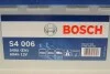 Автомобільний акумулятор Bosch S4 Silver 0092S40060 60Ah 540A L+ BOSCH 0 092 S40 060 (фото 6)
