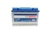 Аккумуляторная батарея 74Ah/680A (278x175x190/+L/B13) BOSCH 0 092 S40 090 (фото 2)