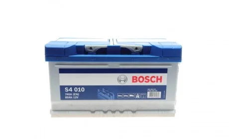 Аккумуляторная батарея 80Ah/740A (315x175x175/+R/B13) BOSCH 0 092 S40 100