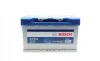 Автомобільний акумулятор Bosch S4 Silver 0092S40110 80Ah 740A R+ BOSCH 0 092 S40 110 (фото 1)