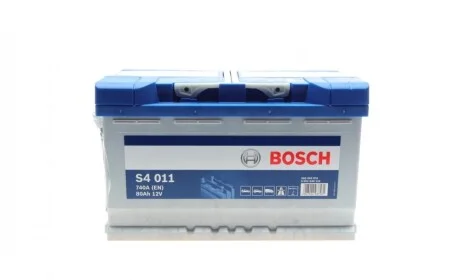 Аккумуляторная батарея 80Ah/740A (315x175x190/+R/B13) BOSCH 0 092 S40 110