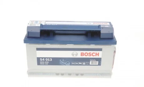 Аккумуляторная батарея 95Ah/800A (353x175x190/+R) S4 BOSCH 0 092 S40 130