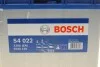 Аккумуляторная батарея 45Ah/330A (238x129x227/+L/B00) S4 Азия BOSCH 0 092 S40 220 (фото 9)