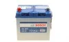 Аккумуляторная батарея 60Ah/540A (232x173x225/+L/B00) S4 Азия BOSCH 0 092 S40 250 (фото 1)