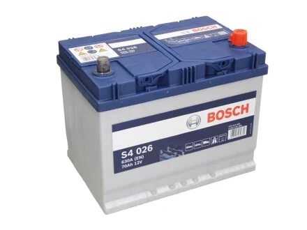 Стартерная батарея (аккумулятор) BOSCH 0092S40260