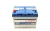 Аккумуляторная батарея 70Ah/630A (260x173x225/+L/B01) Азия BOSCH 0 092 S40 270 (фото 5)