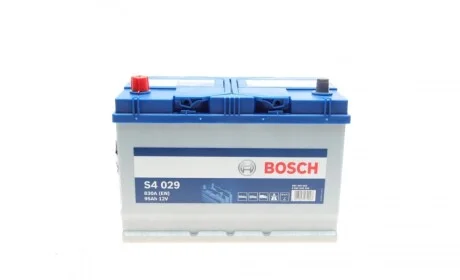 Аккумуляторная батарея 95Ah/830A (306x173x225/+L/B01) Азия BOSCH 0 092 S40 290