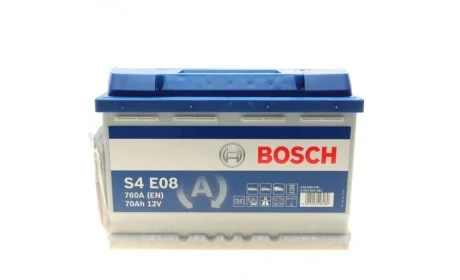 Аккумуляторная батарея 70Ah/760A (278x175x190/+R/B13) (Start-Stop EFB) BOSCH 0 092 S4E 081