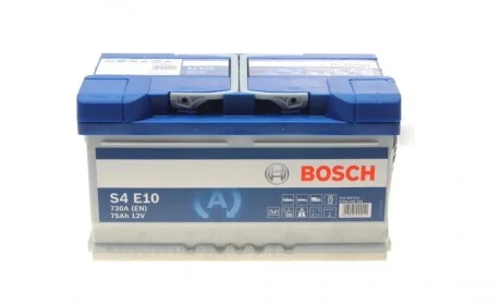 Аккумуляторная батарея 75Ah/730A (315x175x175/+R/B13) (Start-Stop EFB) BOSCH 0 092 S4E 100