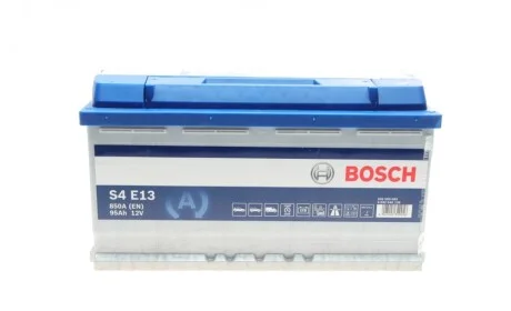 Автомобільний акумулятор Bosch S4 EFB 0092S4E130 95Ah 850A R+ BOSCH 0 092 S4E 130