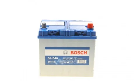 Аккумуляторная батарея 65Ah/650A (232x173x225/+R/B0) (Start-Stop EFB) Азия BOSCH 0 092 S4E 400