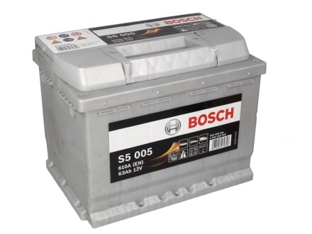 Стартерна батарея (акумулятор) BOSCH 0 092 S50 050