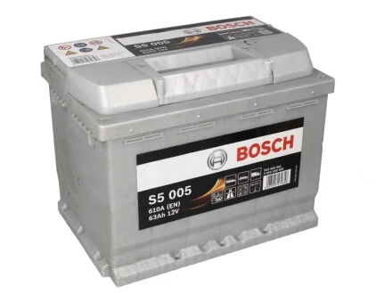 Стартерная батарея (аккумулятор) BOSCH 0 092 S50 050