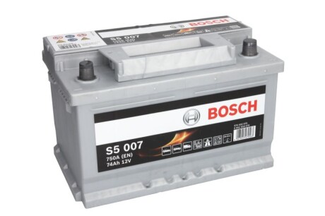 Стартерная батарея (аккумулятор) BOSCH 0 092 S50 070