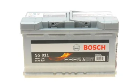 Акумулятор BOSCH 0 092 S50 110