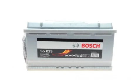 Акумулятор BOSCH 0 092 S50 130
