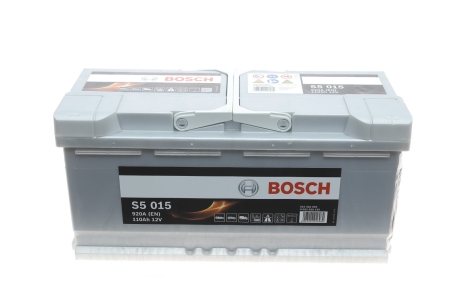 Акумуляторна батарея 110А BOSCH 0 092 S50 150 (фото 1)
