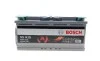 Аккумуляторная батарея 105Ah/950A (394x175x190/+R/B13) (Start-Stop AGM) BOSCH 0 092 S5A 150 (фото 1)
