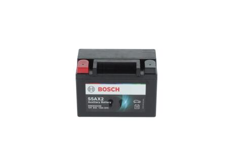 Аккумуляторная батарея 8Ah/125A S5AX Aux (150x87x105/+L/BO) (Start-Stop/AGM/вспомогательная) BOSCH 0 092 S5A X20