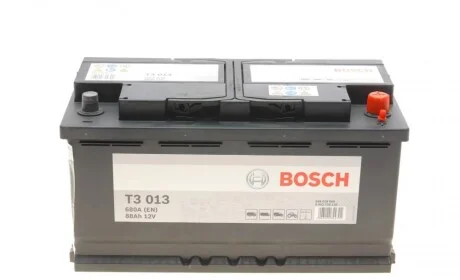 Аккумуляторная батарея 88Ah/680A (353x175x190/+R/B13) BOSCH 0 092 T30 130