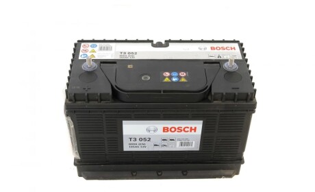 Аккумулятор 12В/105Ач/800А/23,7кг BOSCH 0 092 T30 520