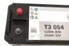 Акумулятор Bosch 12В/154Аг/1150А/39,84кг BOSCH 0 092 T30 540 (фото 4)