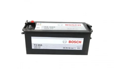 Акумулятор Bosch 12В/180Аг/1400А/46,42кг BOSCH 0 092 T30 550