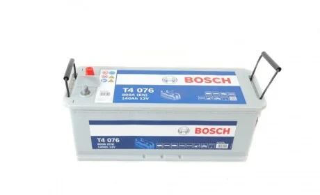 Аккумуляторная батарея 140Ah/800A (513x189x223/+L) BOSCH 0 092 T40 760