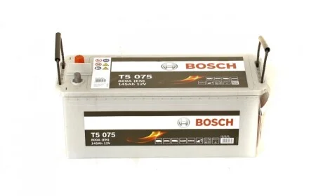 Аккумуляторная батарея 145Ah/800A (513x188x223/+L/B00) BOSCH 0 092 T50 750