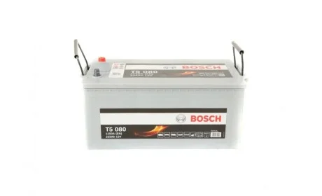 Автомобільний акумулятор Bosch T5 0092T50800 225Ah 1150A L+ BOSCH 0 092 T50 800
