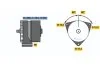 Генератор реставрація без шківа BOSCH 0120468118 (фото 1)